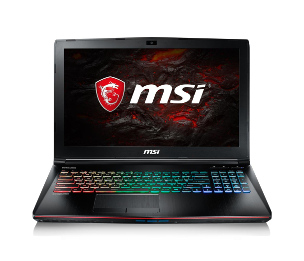 MSI GE62VR Apache Pro i7-7700HQ/8GB/1TB GTX1060 - 339249 - zdjęcie 2